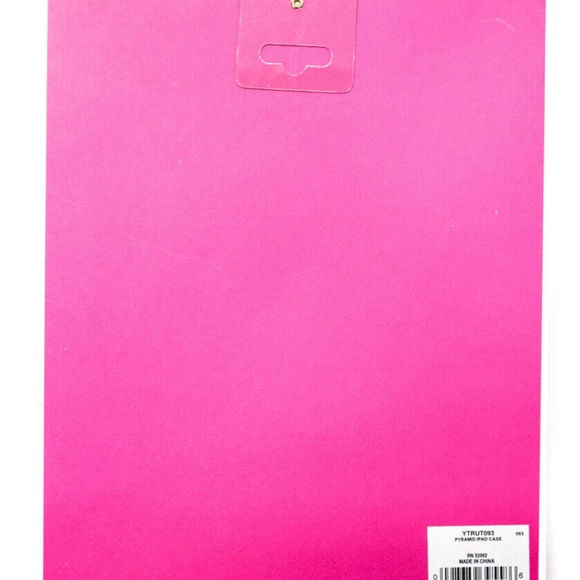 New Juicy Couture Textured Studded See Thru Case - Picture 4 of 5